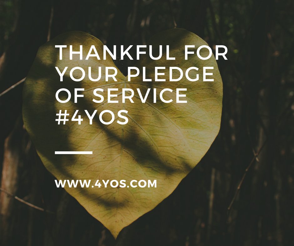 angelagunder's tweet photo. We launched #4YOS today as a way to fight hate through service. Thankful for pledges of service posted and to come. https://t.co/vmgNg350tf https://t.co/WkFHiZzimQ