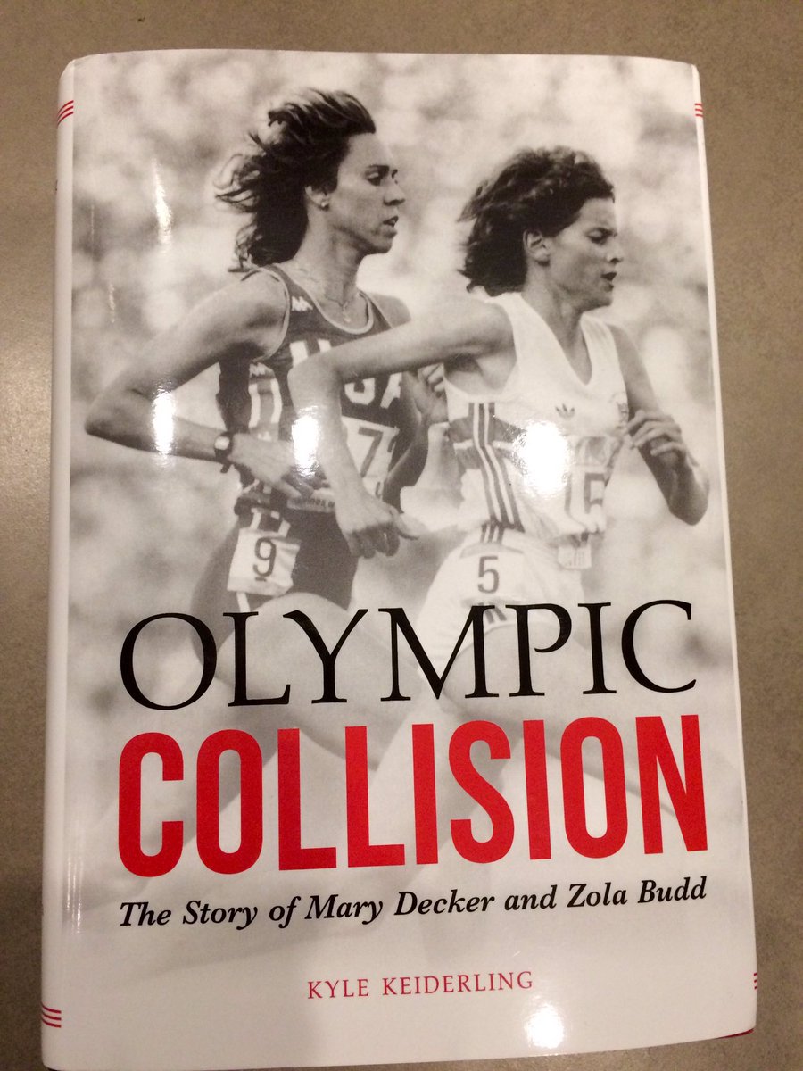 runnerlog's tweet image. Can't wait to start reading this! #ZolaBudd