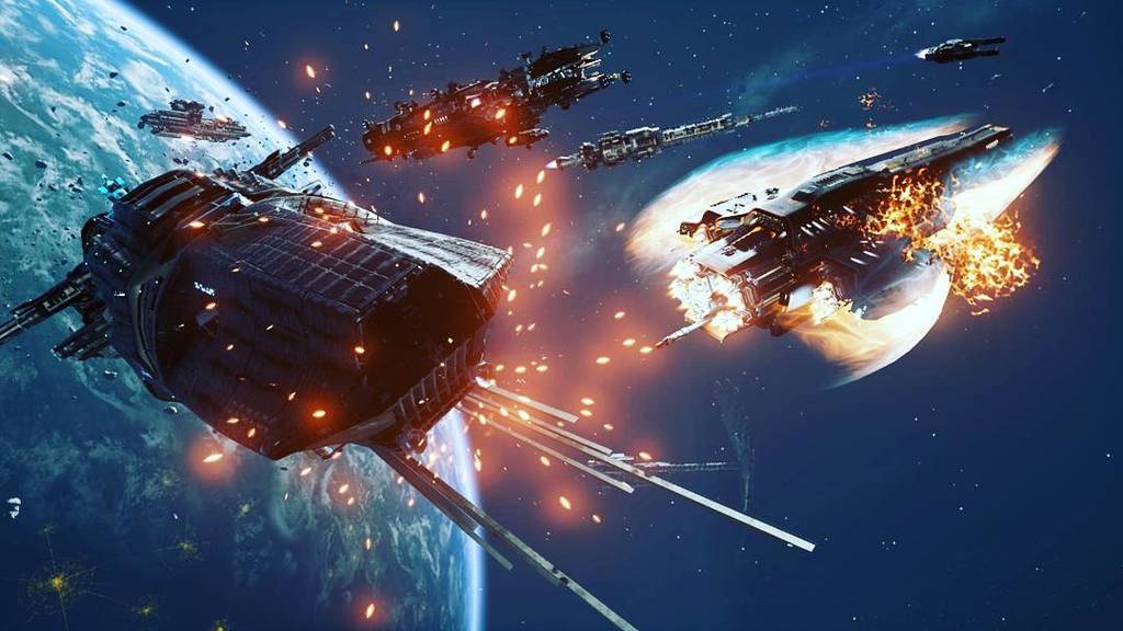 FistsofHeaven's tweet image. #fracturedspace #visual #spacegames #spaceship #scifi #space