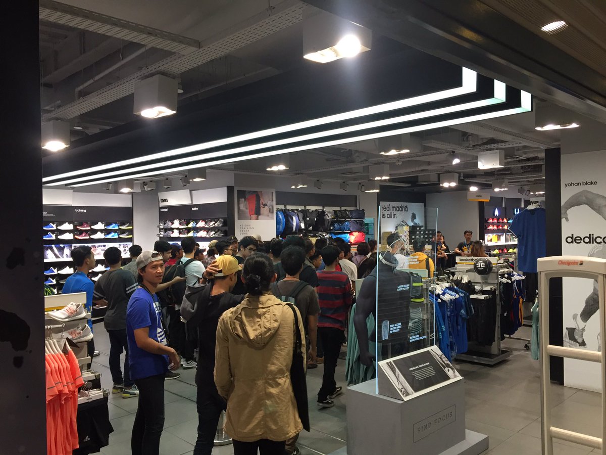 adidas store grand indonesia