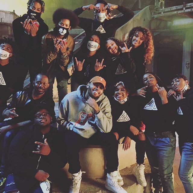 chrisbrown's tweet image. Yeah!!! Cookin