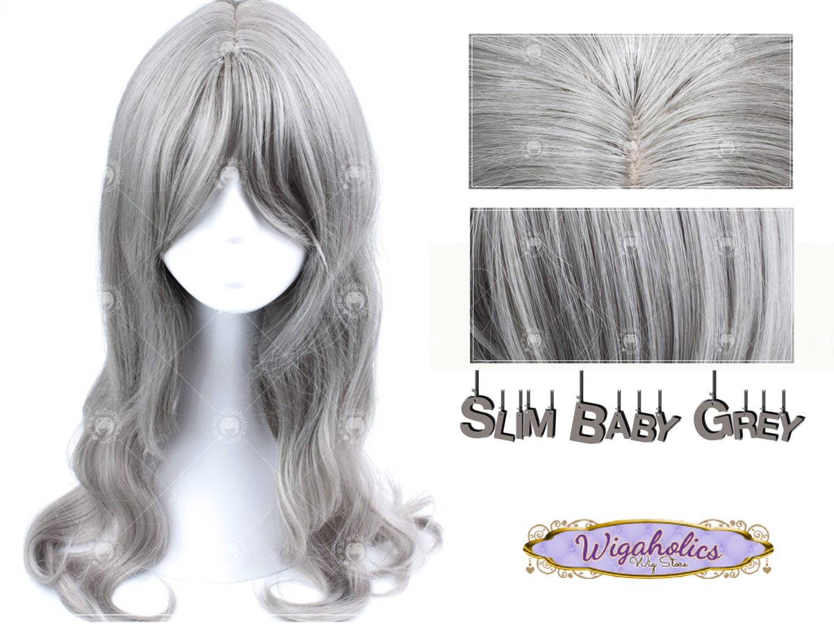 Wigafashion On Twitter Get That Trendy Grey Hair Color