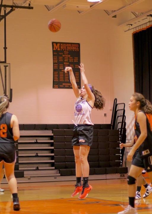 MWGirlsBBall's tweet photo. some of the varsity players in today's scrimmage vs. Marlboro playing a great game 🏀 #seniors #formonpoint #weneedheight #proudcoach https://t.co/zhp5QKn5gh