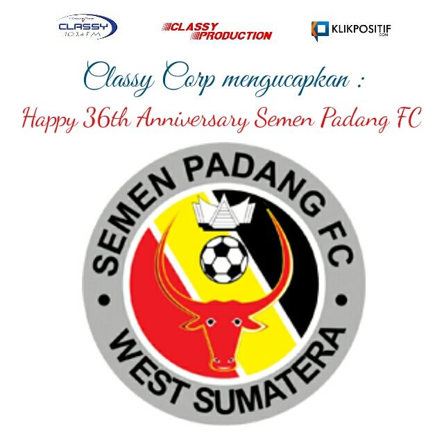 Keep Spirit <a href="/SemenpadangFCID/">Semen Padang FC</a> .. Happy #36thSPFC ... Cc <a href="/SemenPadang1910/">PT Semen Padang</a>