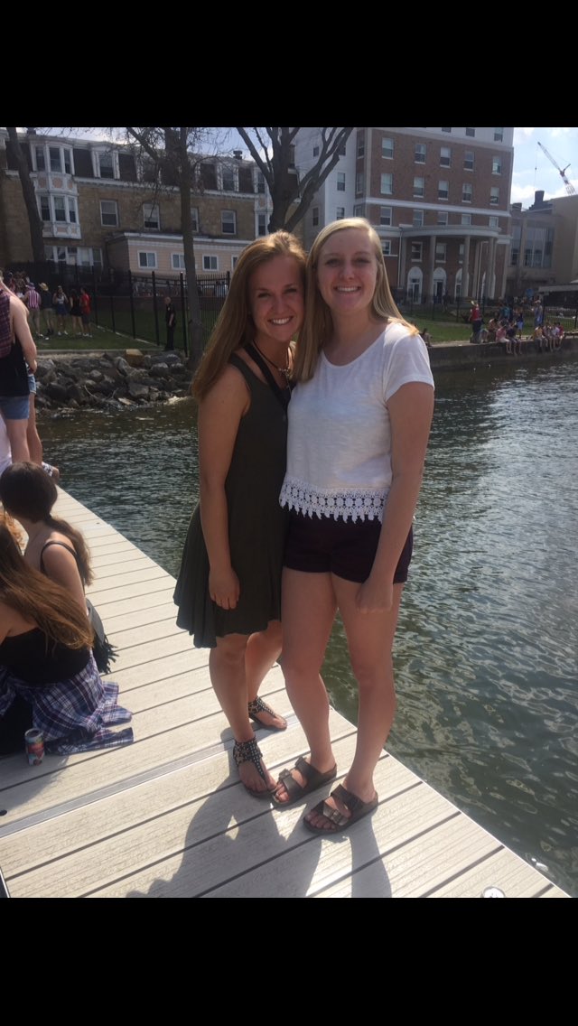 CRadeke's tweet photo. Happy birthday 🎈 we will have to celebrate in a month, can't wait to see you! ❤️ you're wild cause you're young @Kiana_fox21 https://t.co/aB8qf6HHKC
