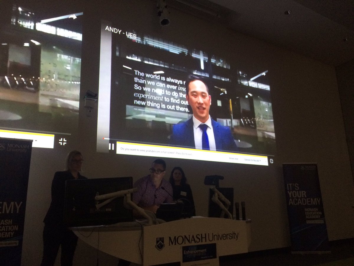 SusSci's tweet photo. Final year Engineering students assist academics with Unit Enhancement and the shift to a flipped classroom #UESMonash2016 https://t.co/SZDpOePOrn