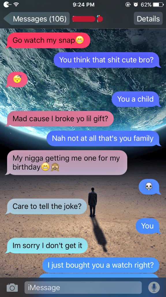 Kammy2x's tweet photo. Sent my ex an MK watch for her birthday🤗
She smashed it and put it on snapchat.😶 https://t.co/kckSWZJOjG
