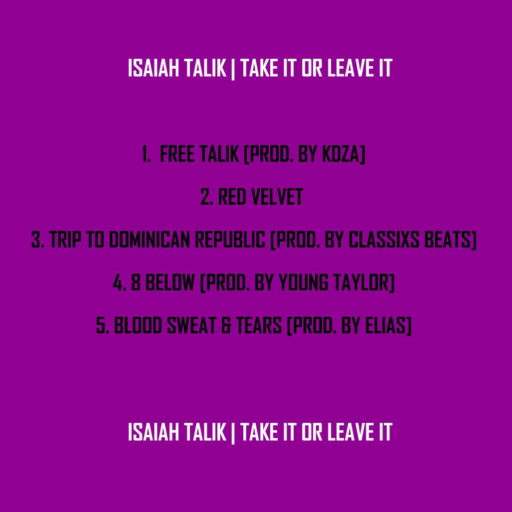 dreamcrew919's tweet photo. @prodyzaya new EP #TakeItOrLeaveIt COMING SOON!!!! #Raleigh #NC #RealSoon https://t.co/HqZ2g5V4HS