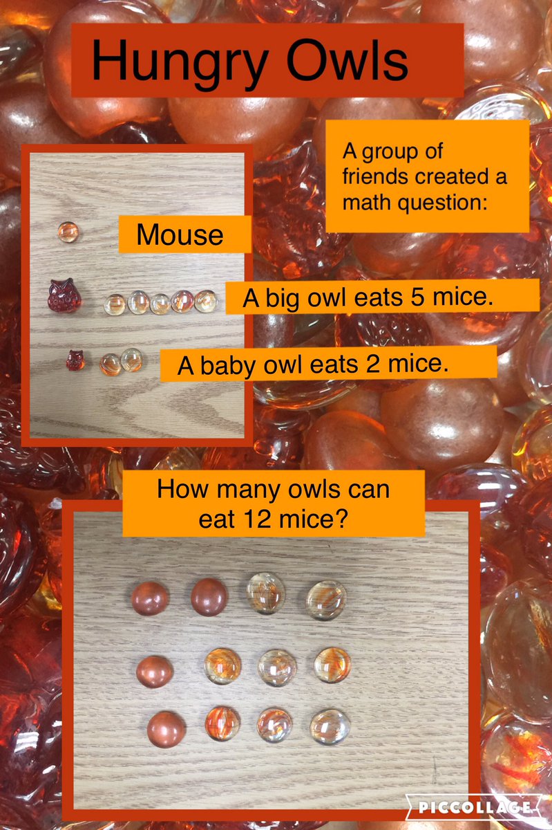 KinderWonders's tweet photo. Friends creating math questions for other classes to solve in the @MortonWayPS Math Makerspace. https://t.co/TnIOSW0gGH