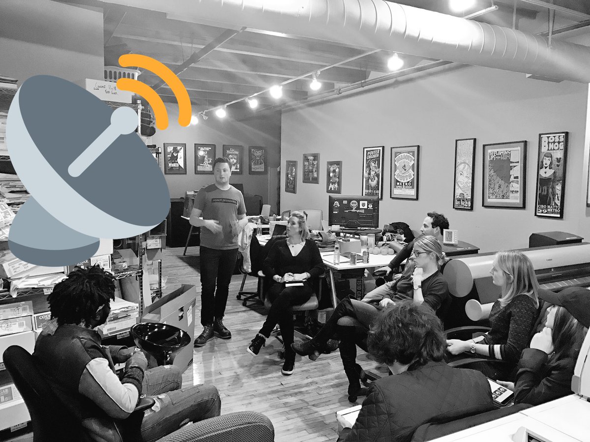 groundswellxm's tweet photo. Connector meeting β’
#ProJectReact https://t.co/V09JMpjQyd