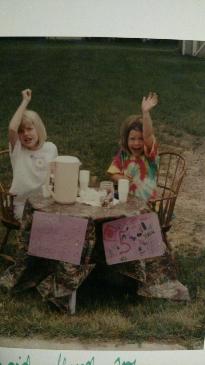 india_hager's tweet photo. I miss the old days where lemonade money was the only income I needed🍋 https://t.co/ESBa9LvbEj