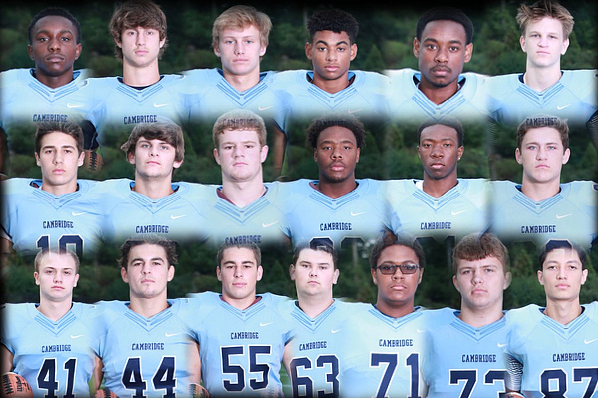 Great awards ceremony tonight. Another year in the books. Thank you to our seniors for taking our football program to the next level. #AIATT