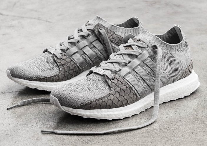 kicksonfire's tweet photo. Pusha T's next collaboration with adidas incorporates Primeknit and Boost technology and it releases this weekend. … https://t.co/UpLQAQEE0m