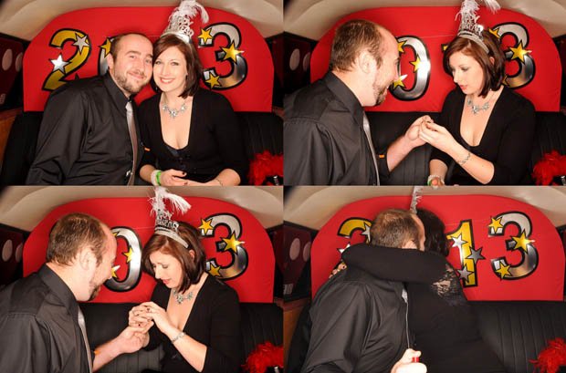 DPhotoLounge's tweet photo. Research has shown that #photobooths are one of the best places to pop the question. Do you agree? https://t.co/qJT0nguofG