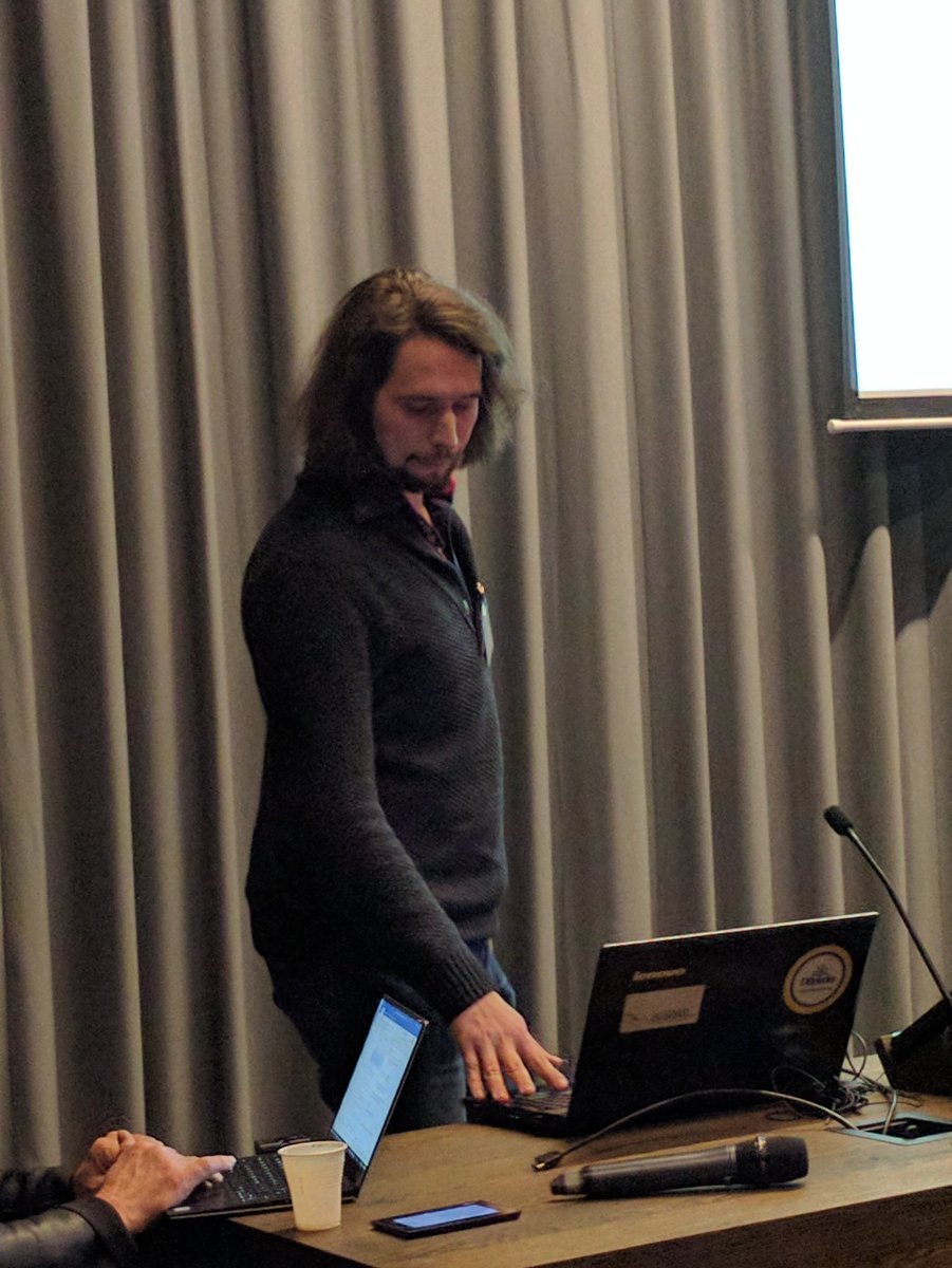 jrvosse's tweet photo. #SDSVoc Markus Freudenberg on the need for #DataID in @dbpedia https://t.co/uap8INDzSY