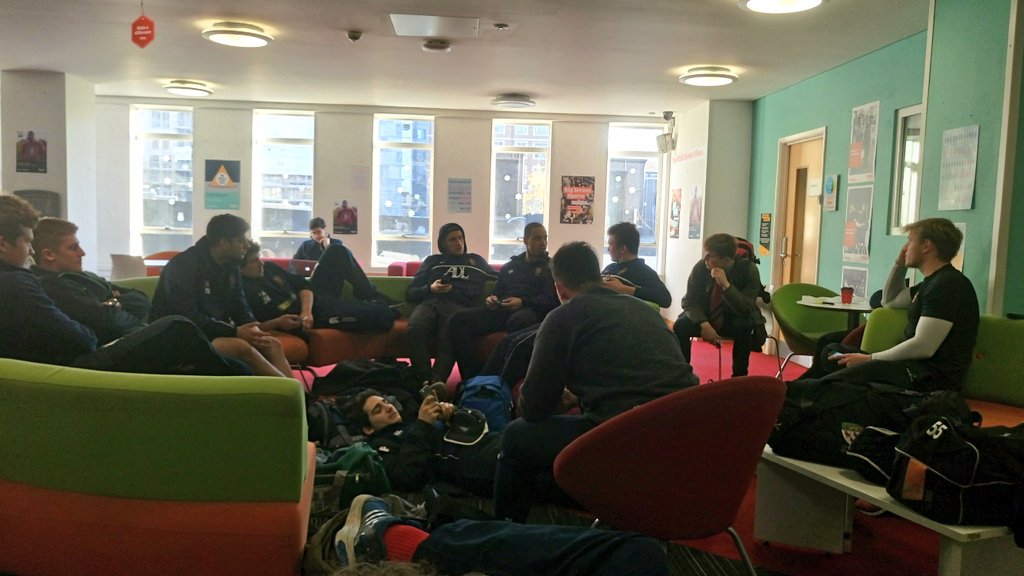 1st XV ready for the road trip #Swansea #onthemarchwithsallesarmy #awaydays