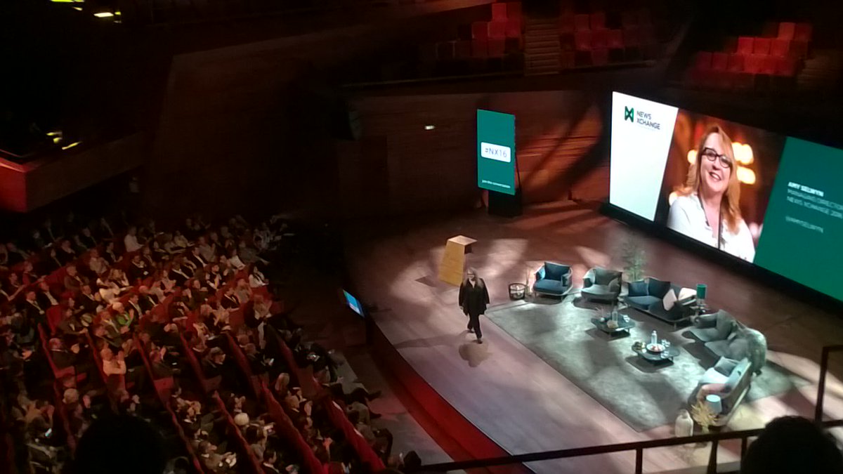 #nx16 while redefining journalism: do we remain objective or be editorially oriented towards a perceived "solution"?