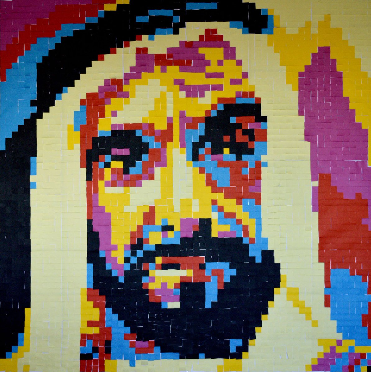 newsattitude's tweet photo. #Bebuzzd creates unique #wallartportrait of #SheikhZayed as part of 45th #UAENationalDay celebration #Dubai
https://t.co/6DSc0MxrbM @bebuzzd https://t.co/eM4ju1Zyc9