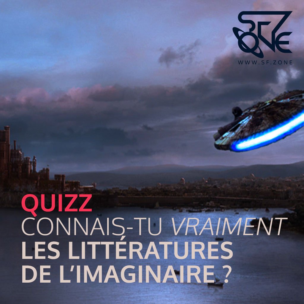 sfffzone's tweet photo. [#Quizz] Réussiras-tu à distinguer la #sciencefiction de la #fantasy ? Le défi n'est pas si simple ! https://t.co/IenEaTYjVu https://t.co/FXBPmWXJ1w