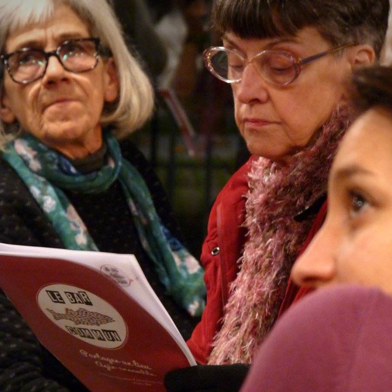 LeBarCommun's tweet photo. Envie d'un nouveau lieu convivial, utile et pensant ? Rejoignez le projet @LeBarCommun !
Rdv demain : https://t.co/6dF2oqD33u https://t.co/cV1kENIdPk