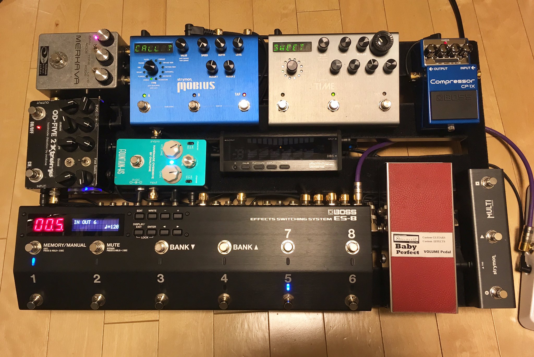 Boss ES-8 | The Pedal Zone