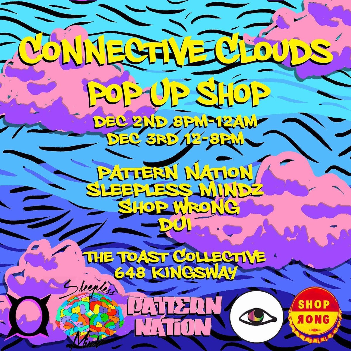 Sleeplessmindz's tweet photo. So excited!!!!!
#connectiveclouds #sleeplessmindz #patternnation #streetwear #vintage #clothing #clpuds #daydreamers https://t.co/jN19EaDZHC