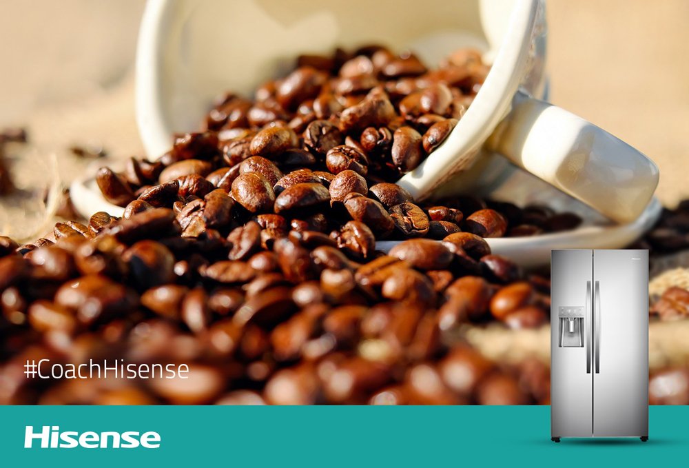HisenseSports's tweet photo. Try having a double espresso shot next time before working out! Caffeine helps you burn fat! #CoachHisense #TeamHisense https://t.co/Qo0HiKkQTM