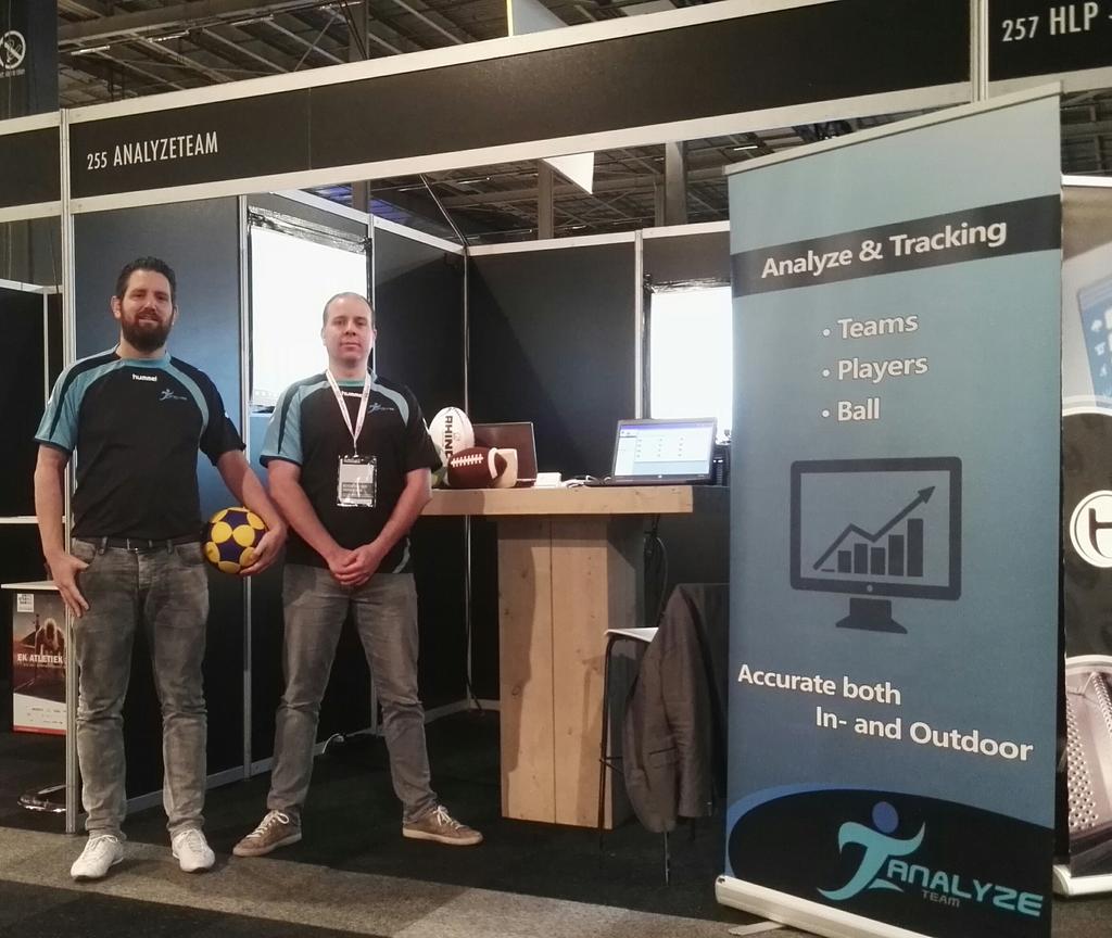 Wij zijn er klaar voor, stand 255 #nationale_sport_beurs