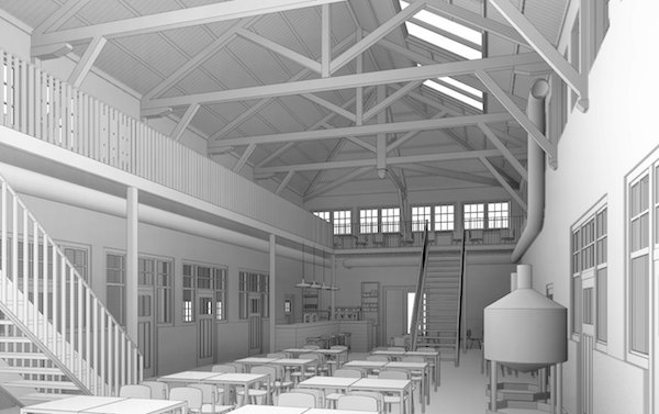 Labgebouw Hembrugterrein wordt brouwerij, pizzeria en samballab… deorkaan.nl/labgebouw-hemb…