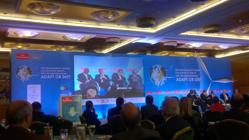 marialaz's tweet photo. Panel Discussion:Putting Greece's objectives in motion...??? https://t.co/E52glUJVK5