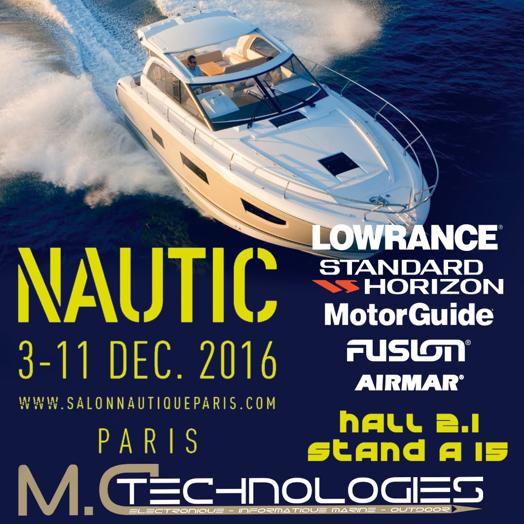Mc_Technologies's tweet photo. ⚠️‼️ÉVÈNEMENTS‼️⚠️ Le Salon nautique de Paris c'est parti samedi matin! On vous attend nombreux. #meeting #sailing #motorboating #cruising https://t.co/pksc1HYuH1