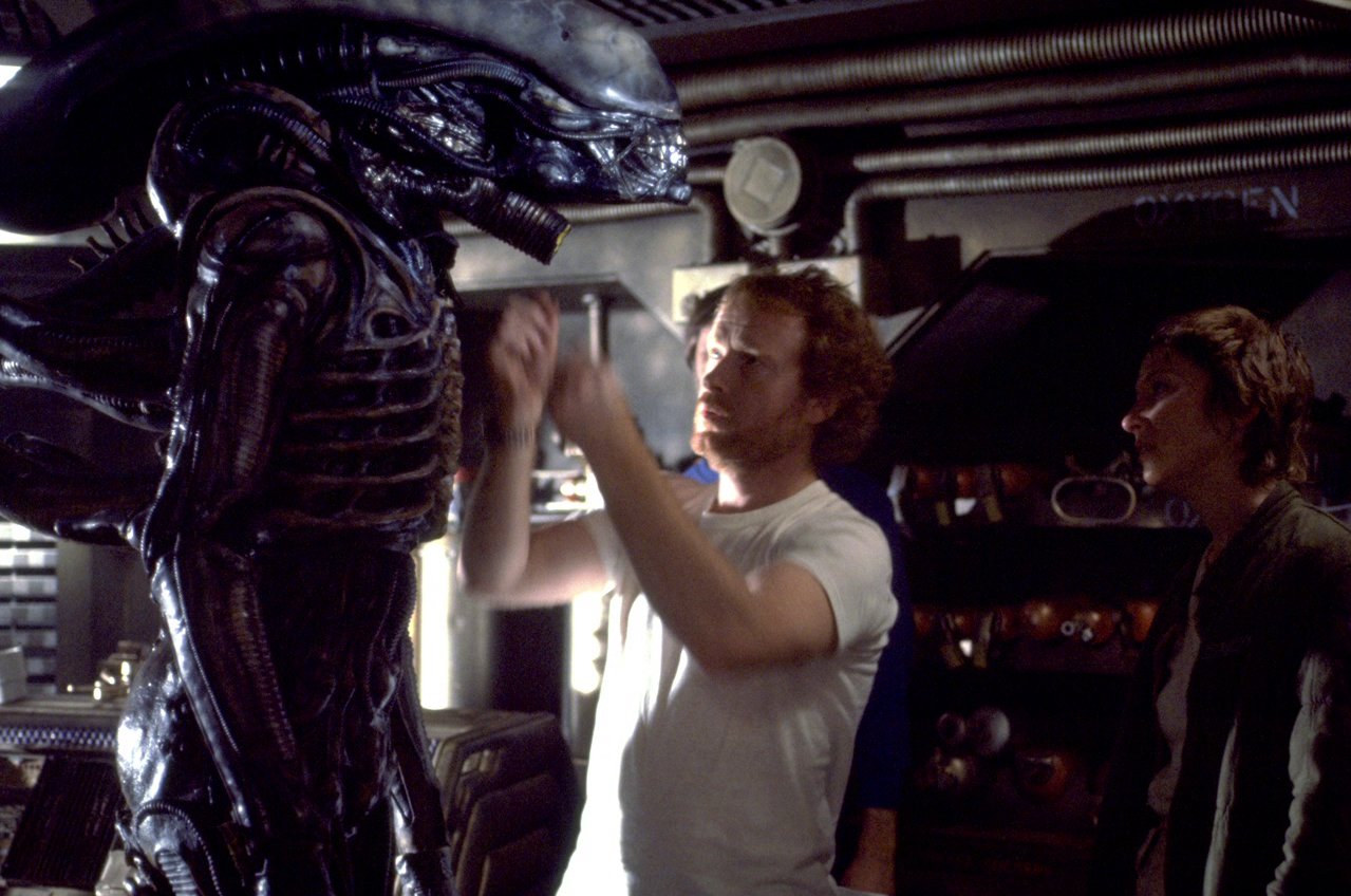 в каком году был снят чужой