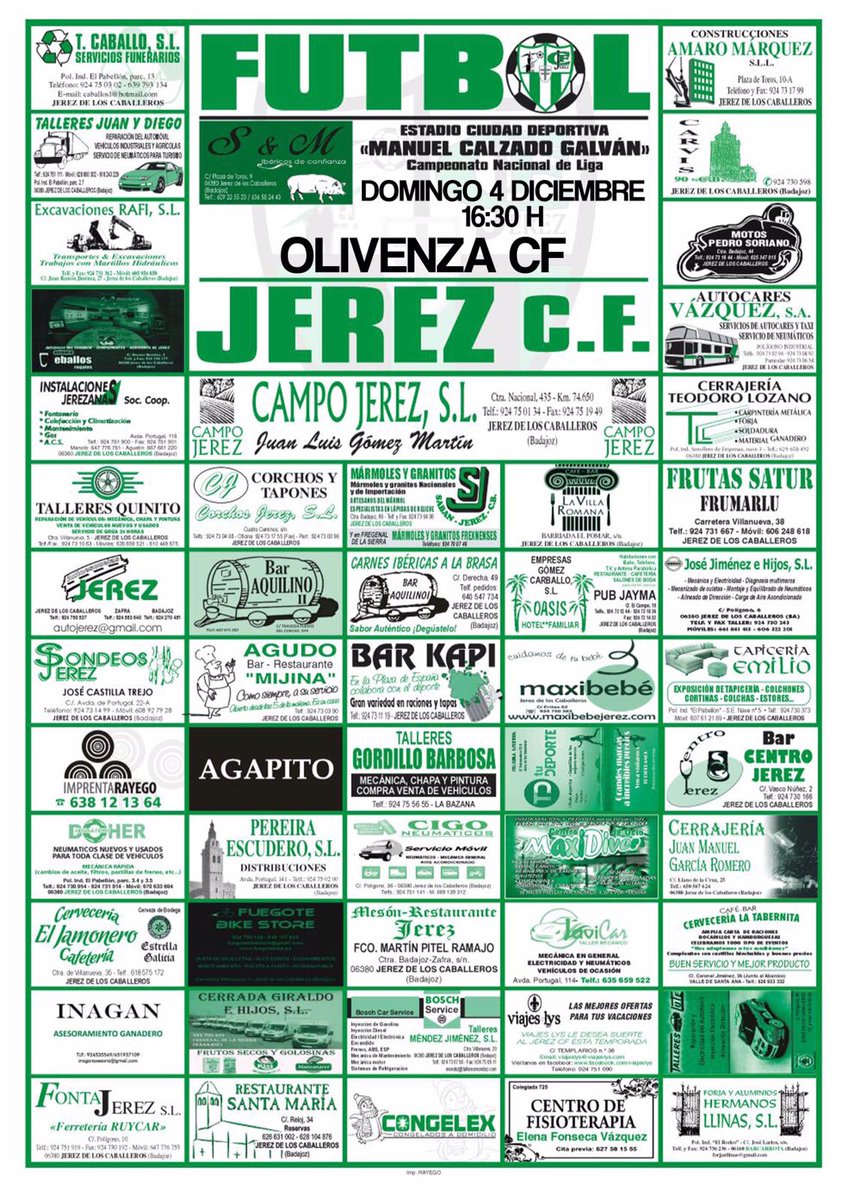 Buenos días Templarios!!!  Hoy vuelve el equipo a los entrenamientos pensando en el próximo rival. El domingo Todos a la Pipa  VAMOS JEREZ
