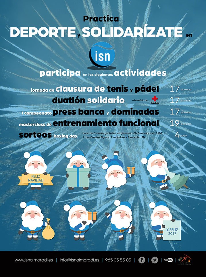 ISNAlmoradi's tweet photo. Consulta la programación de actividades previstas para los próximos días de #Navidad en #Almoradi https://t.co/wAcPzBdAFu cc. @AytoAlmoradi https://t.co/IaNuxMuLI4