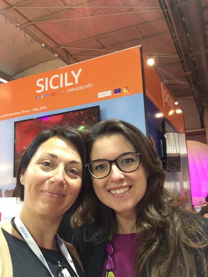 MeetInAction's tweet photo. Do U need an authentic Sicilian smile? Come & visit our Partner #ElisabettaCaminiti at #ibtmworld Booth B50. #topClassItaly @MineEvents https://t.co/PMKQKSJRpA