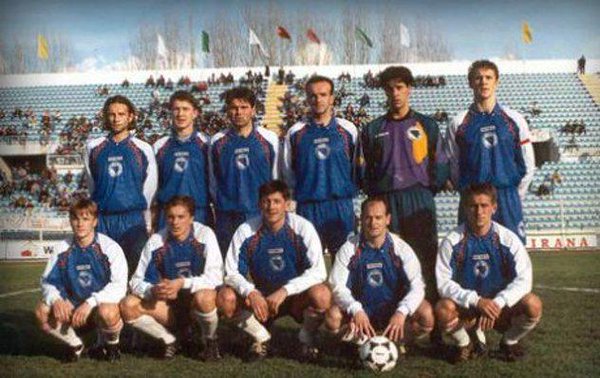 BiHfootball on Twitter: "On this day in 1995 Bosnia & Herzegovina