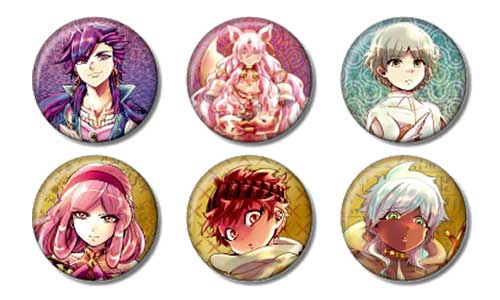 マギ ジャーファル 缶バッジ 原作 マギ ジャーファル 缶バッジ 原作