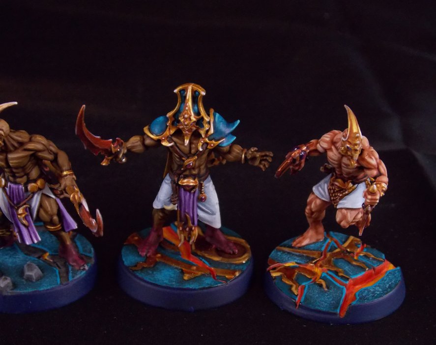VictorQuesRamos's tweet photo. 4 more Kairic Acolytes painted... https://t.co/zJuvxcf7SW