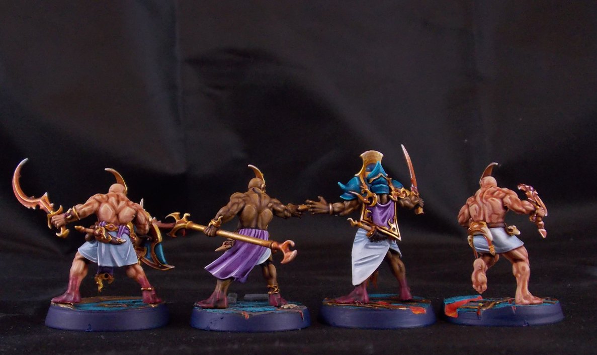 VictorQuesRamos's tweet photo. 4 more Kairic Acolytes painted... https://t.co/zJuvxcf7SW