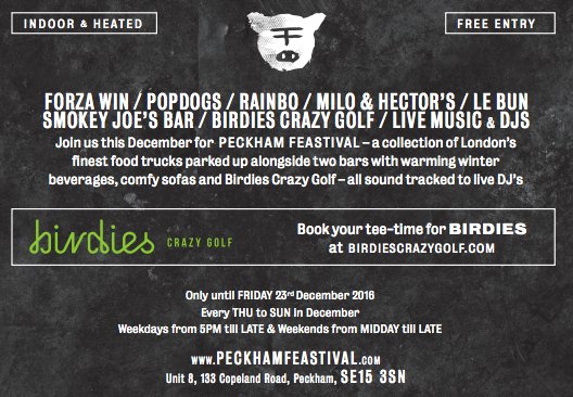 Who's coming to see us for our first Thursday? @rainbofood @PopdogsLondon <a href="/forzawin/">Forza Win</a> <a href="/CheeseTruckLDN/">The Cheese Truck</a> <a href="/miloandhectors/">Milo & Hector's</a> <a href="/LeBunUK/">Le Bun</a> #PopInPigOut