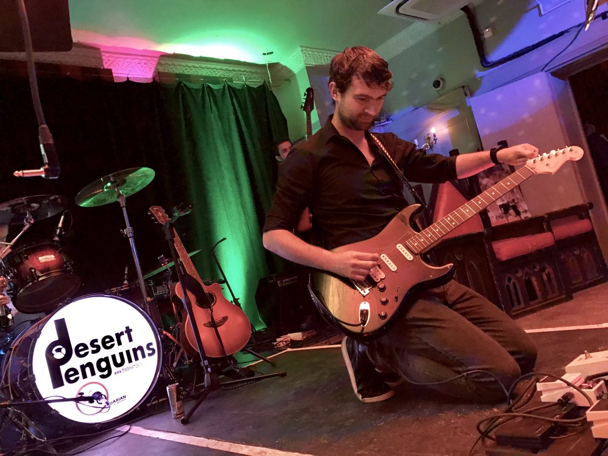 tdpenguins's tweet photo. Catch us Friday at The Horn, St Albans (well be out back in the Barn!) https://t.co/fT37U8r9I8
