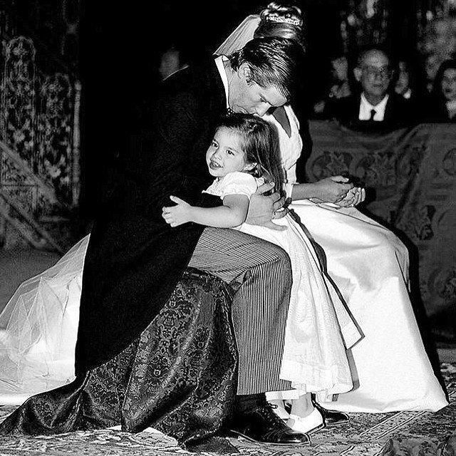 AldebaranFoto's tweet photo. Cuando no sólo el amor, sino también la ternura, inunda una boda, pasan cosas como estas. https://t.co/V9pbpg3DMS
