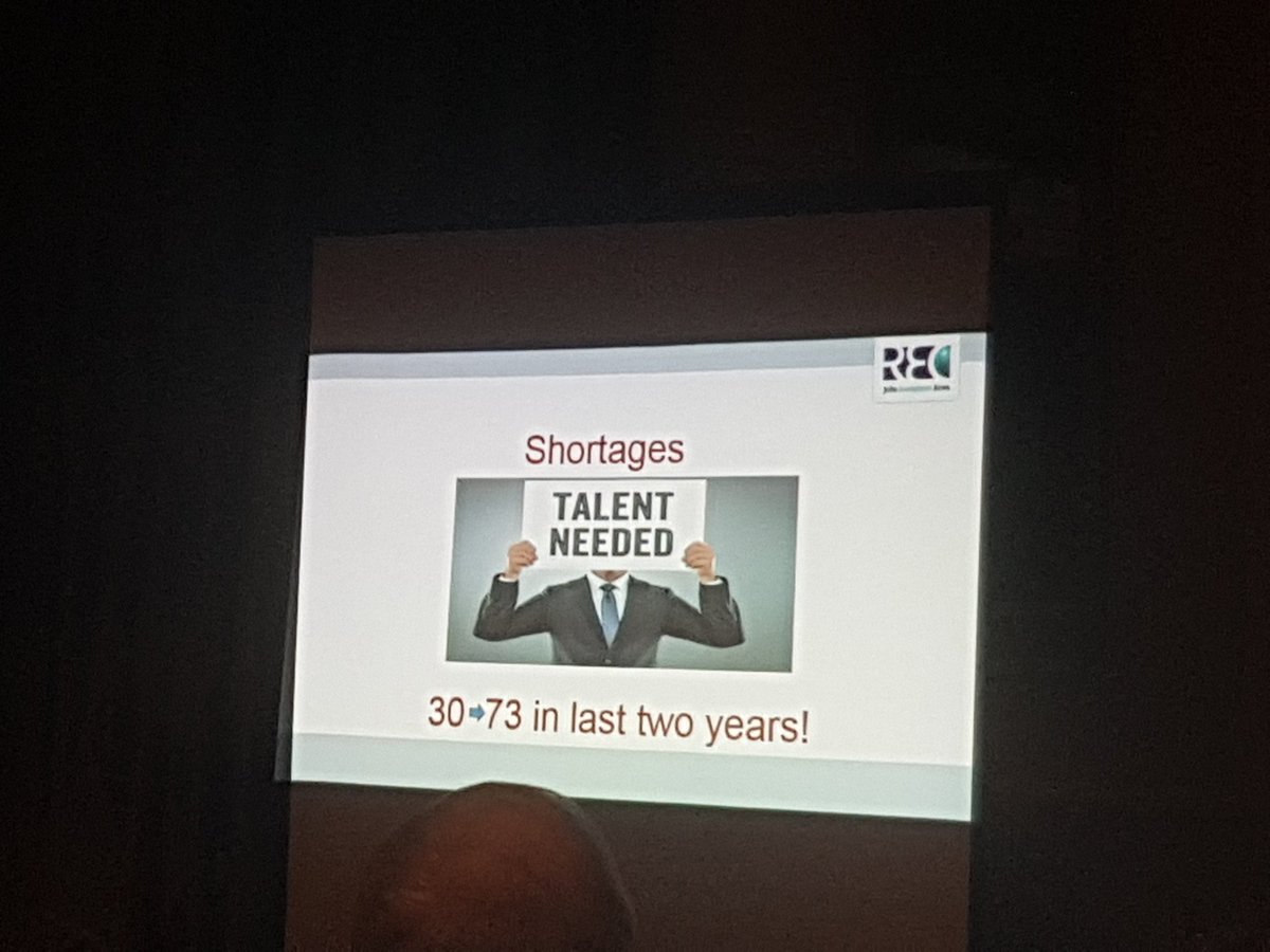 Shobo89's tweet photo. Great morning at the #HRClub #Yeovil. Did you know that 56% of employers have a skills shortage? #fillingtheskillsgap https://t.co/kTwFerGtQ4