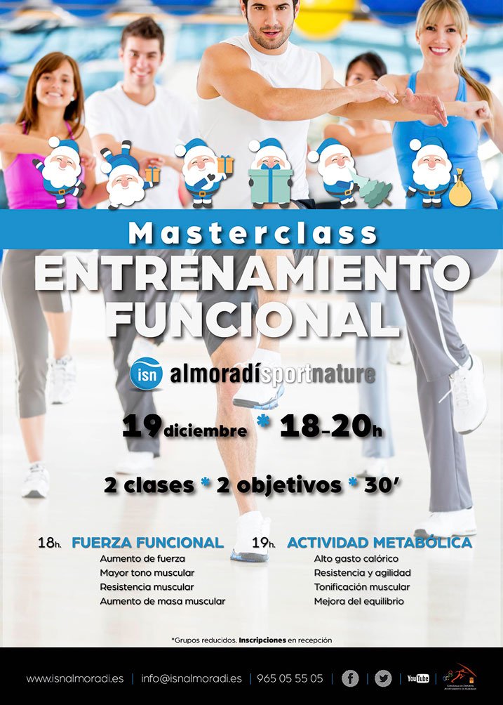 ISNAlmoradi's tweet photo. Participa en nuestro entrenamiento funcional estas #Navidades https://t.co/wAcPzBdAFu https://t.co/DPd82n3Mrm