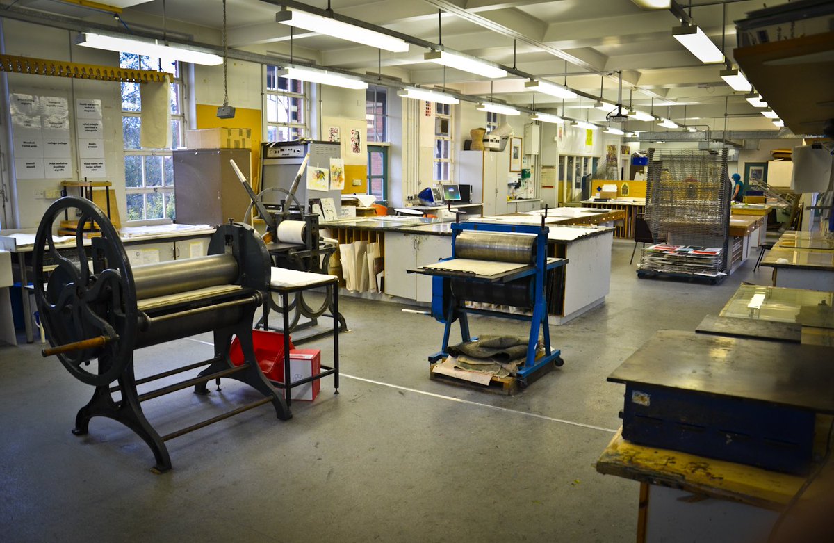 regionalprint's tweet image. There are 4 more sessions of Open Access @regionalprint this year.
5th/6th &amp;amp; 12th/13th Dec (4:30-8:30pm) £6 a session including Tech support