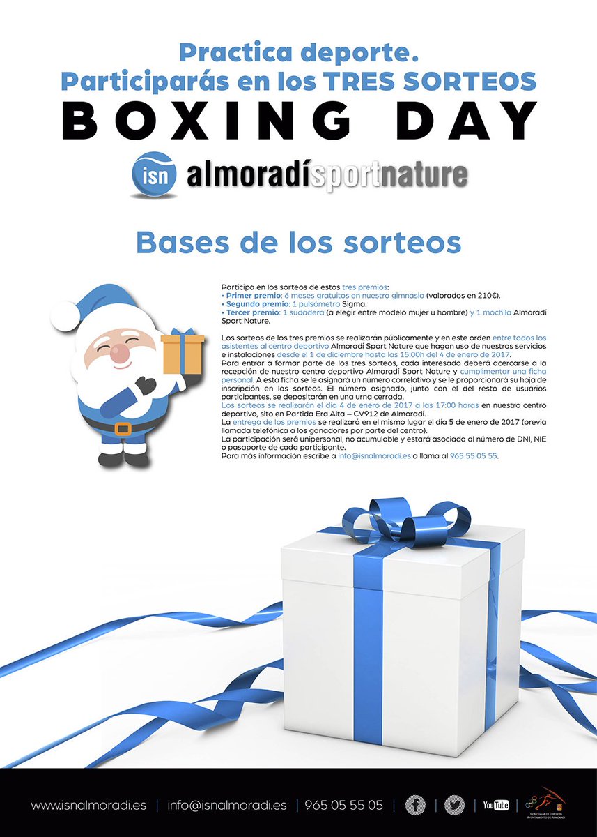 ISNAlmoradi's tweet photo. Cierra la programación de actividades para estas #Navidades nuestros sorteos @ISNAlmoradi https://t.co/wAcPzAVZNW https://t.co/zgTw81kOUr