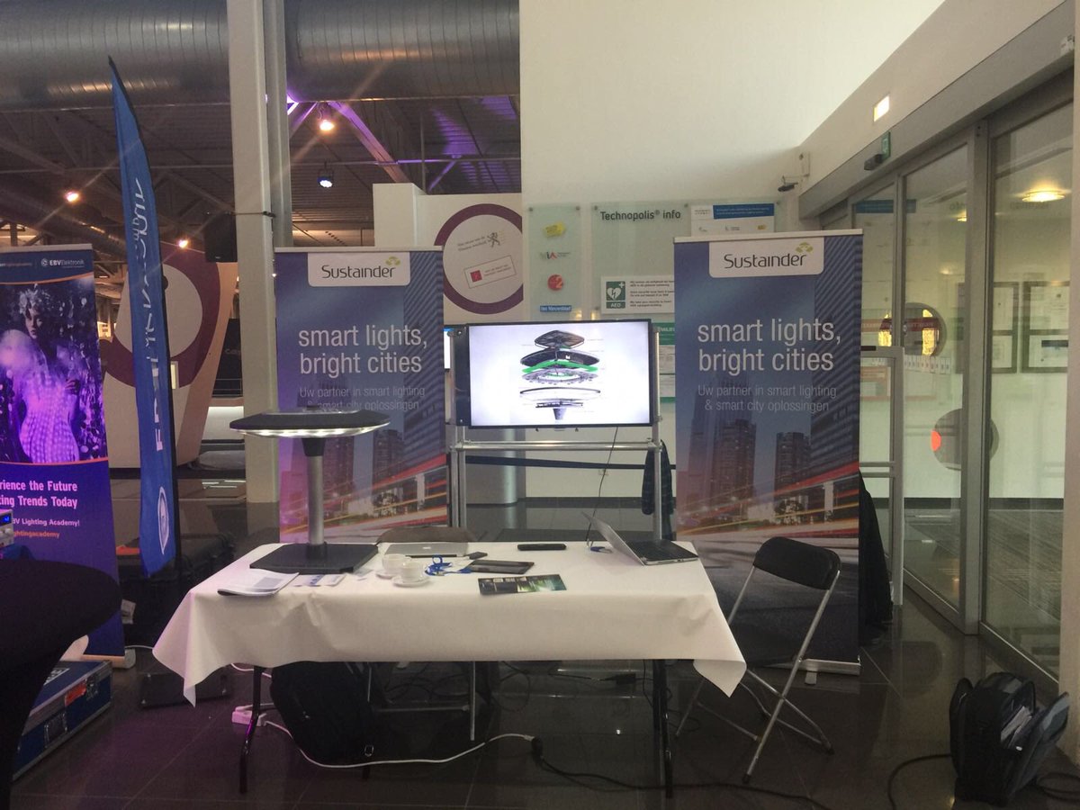 sustainder's tweet photo. Today we're at the #ledevent in Mechelen! Join our presentation about new generation armatures at 15:30h with @FrankdenRidder https://t.co/nt7JgZPAAD