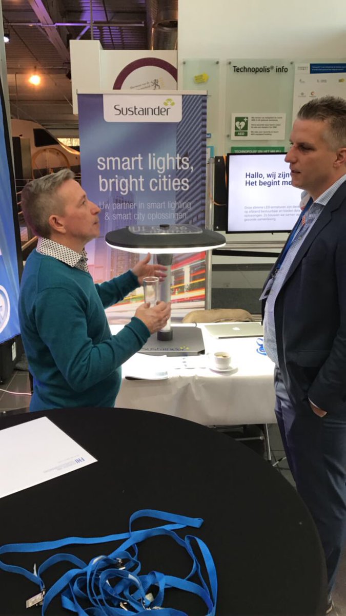 sustainder's tweet photo. Today we're at the #ledevent in Mechelen! Join our presentation about new generation armatures at 15:30h with @FrankdenRidder https://t.co/nt7JgZPAAD