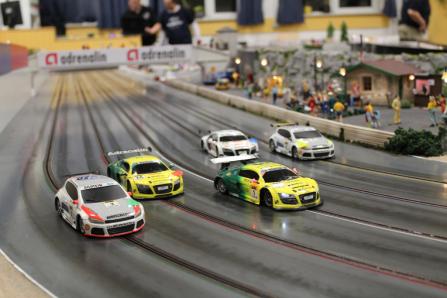funtimebounce's tweet photo. Imagine their faces when they see you booked them a giant Scalextric for this festive season! #scalextric #racing #giantscalextric #xmas2016 https://t.co/Nt6yv9m6v9