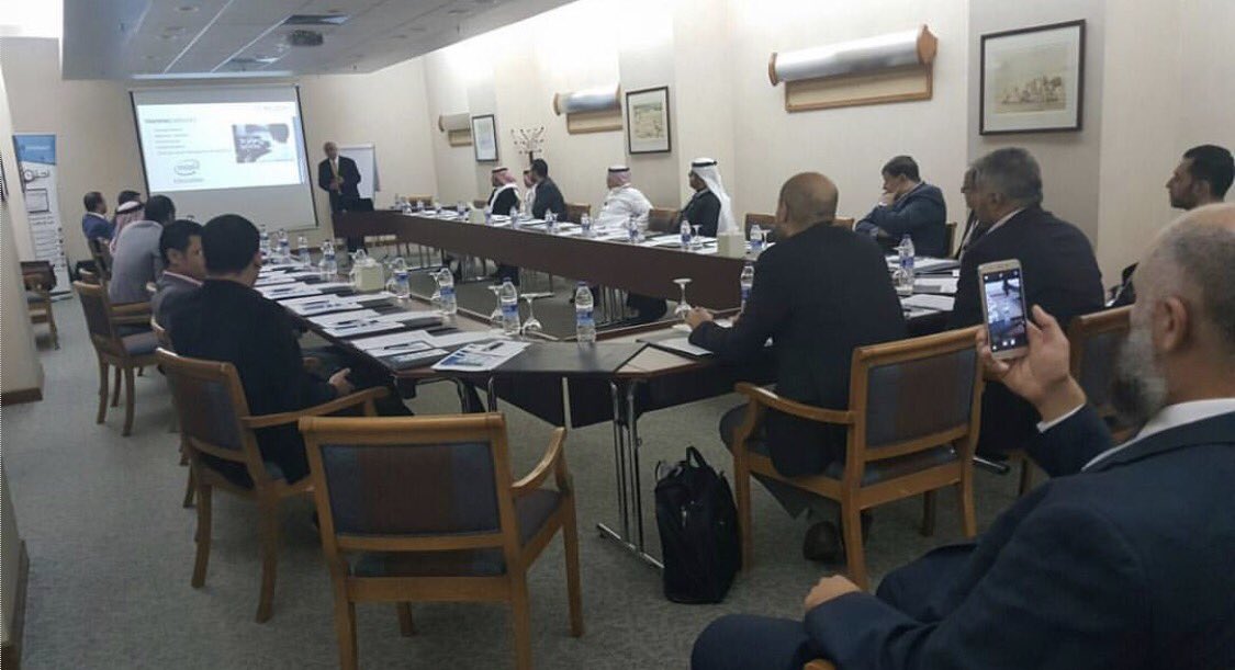 Ramoy80s's tweet image. Client Rountable in Saudi Happening Now! #ITblocks #logicomdistribution @Hussein_Anees_R 👍🏼👍🏼👍🏼👍🏼